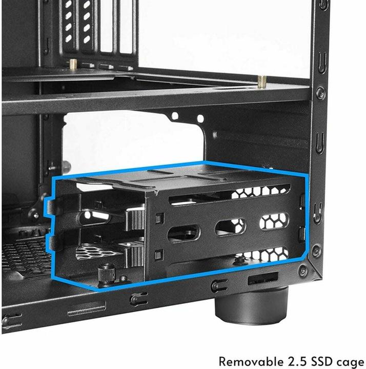 Produktbild Chieftec Cube M-ATX (mATX, Mini-ITX)