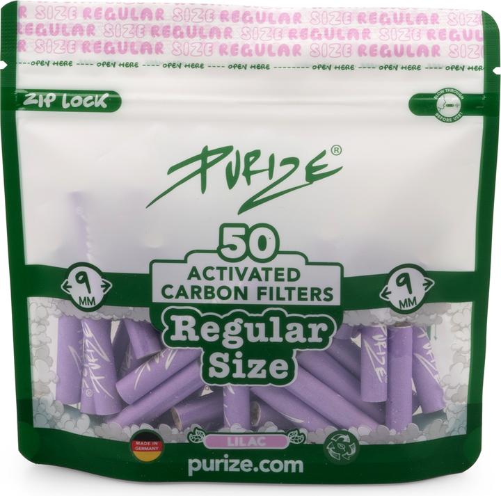 Produktbild Purize Aktivkohlefilter Regular