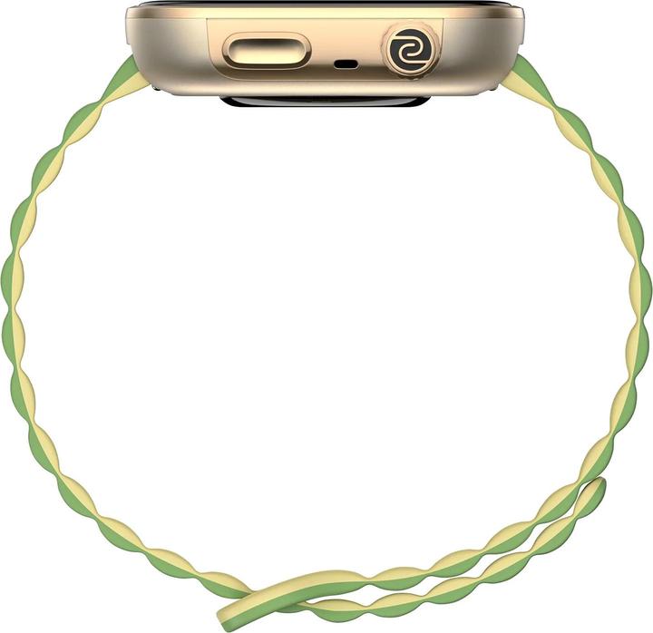 Actual product image Noise Pro 6 Smartwatch Magnetic Lime