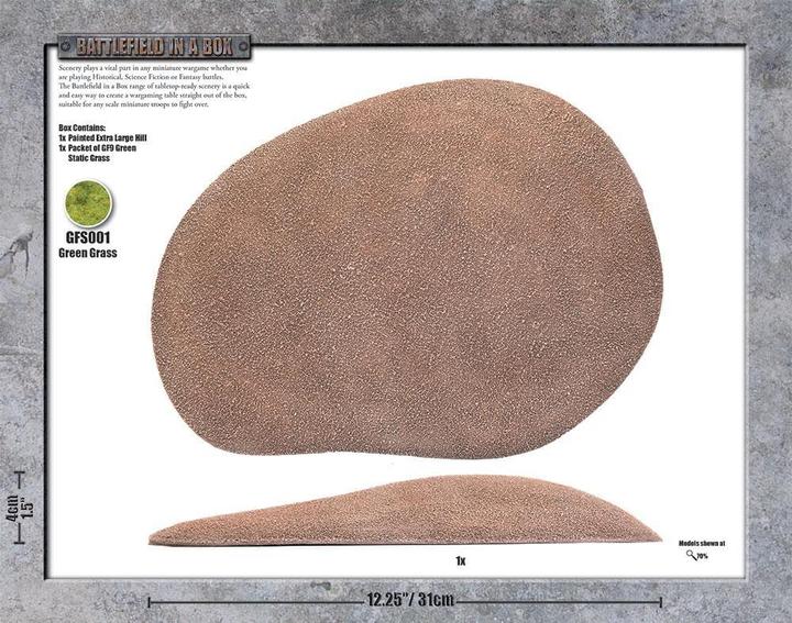 Produktbild Gale Force Nine Extra Large Hill (x1) - 15mm/30mm (Kunststoff)