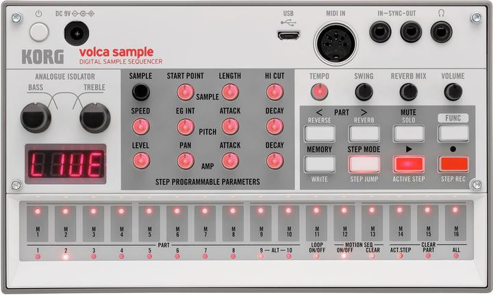 Korg Volca sample (Synthesizer)