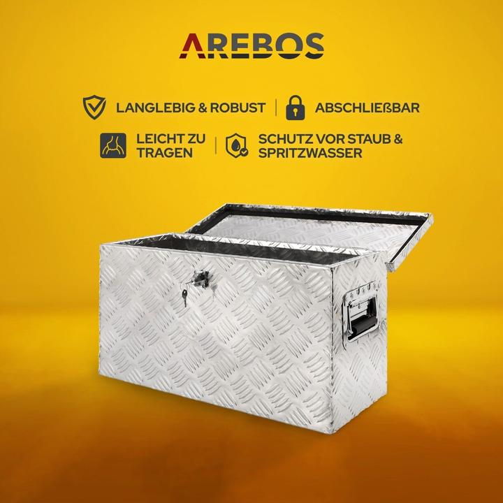 Produktbild Arebos Truckbox