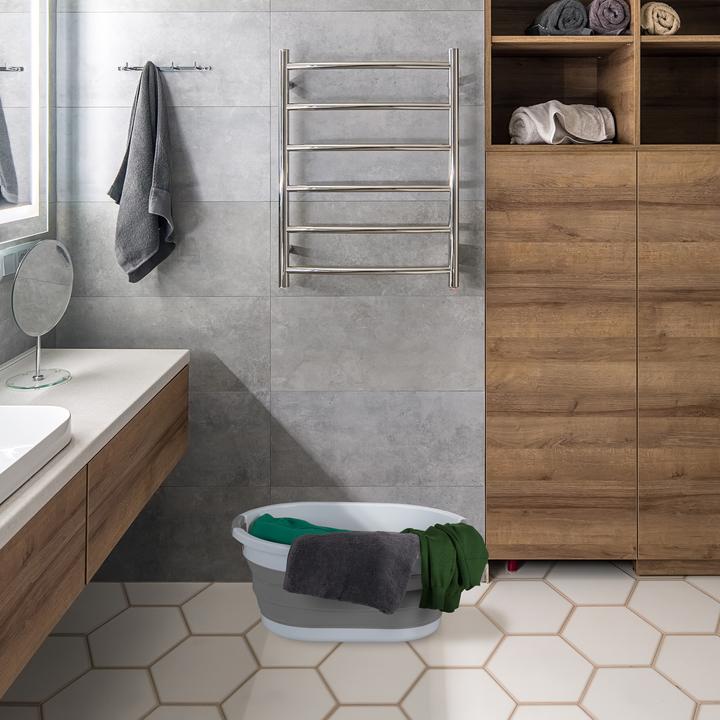Actual product image Relaxdays Laundry basket (36 l)
