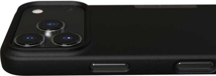Actual product image Nudient Thin Magsafe Case Apple iPhone 17 Pro V6 Ink Black (Apple iPhone 17 Pro)
