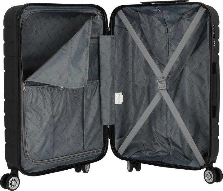 Produktbild Bench Seattle 4 Rollen Kofferset 3-teilig (185 l)