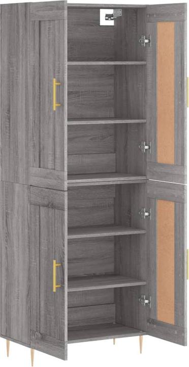 Image du produit vidaXL Highboard (69.50 x 34 x 180 cm)