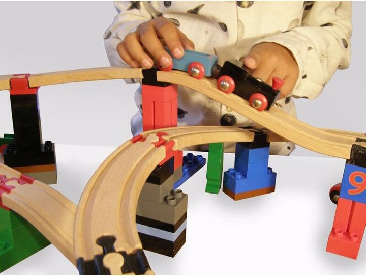 Produktbild Toy2 Schienenverbinder - Engenieur Paket