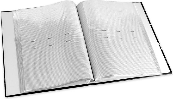 Produktbild ZEP Umbria Black 10x15 200 Fotos Einsteckalbum (19.50 x 25.20 cm)