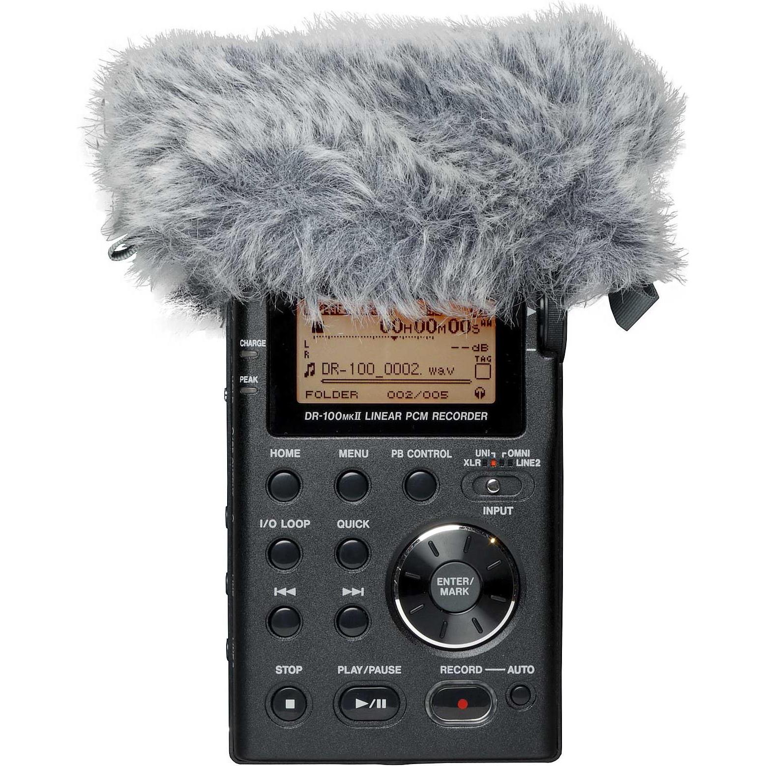 Thumbnail - Tascam Ws-11 (Fell), Mikrofon Windschutz