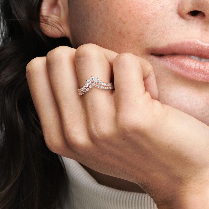 Immagine prodotto Pandora Anello Rose Tiara Wishbone (48)