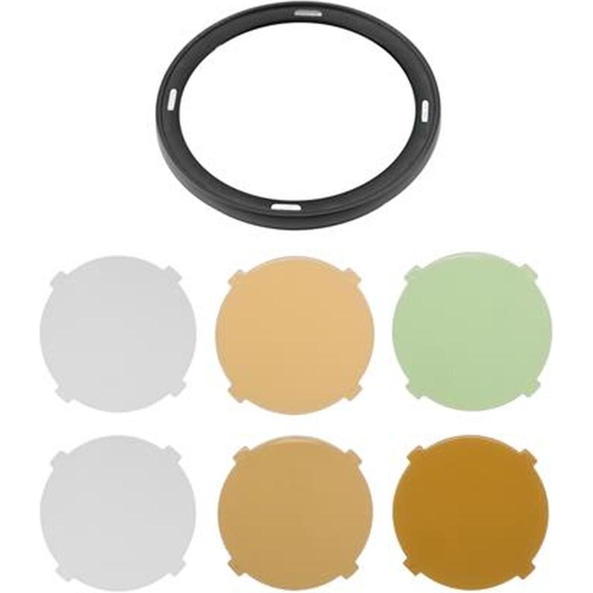 Godox AK R16 Supporto per gel colorato (Filtro colore flash), Accessori per flash, Multicolore