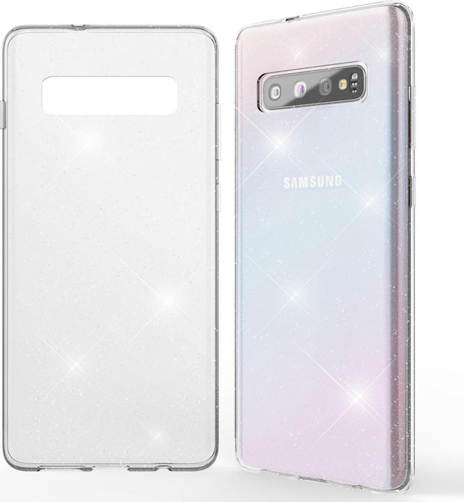 Produktbild Nalia Glitter Handyhülle (Samsung Galaxy S10+)