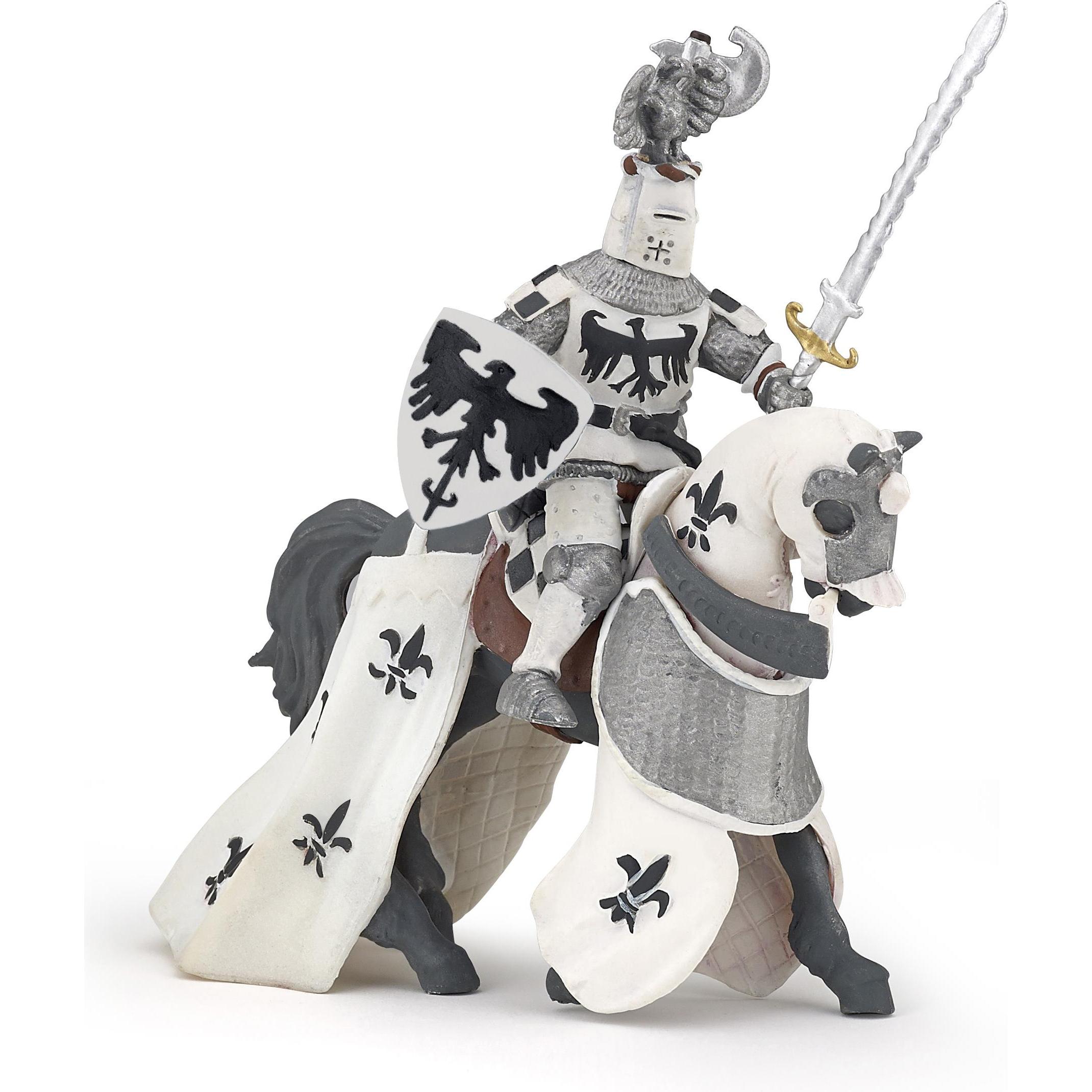 Thumbnail - Papo Ritter mit Adlerhelm, weiss