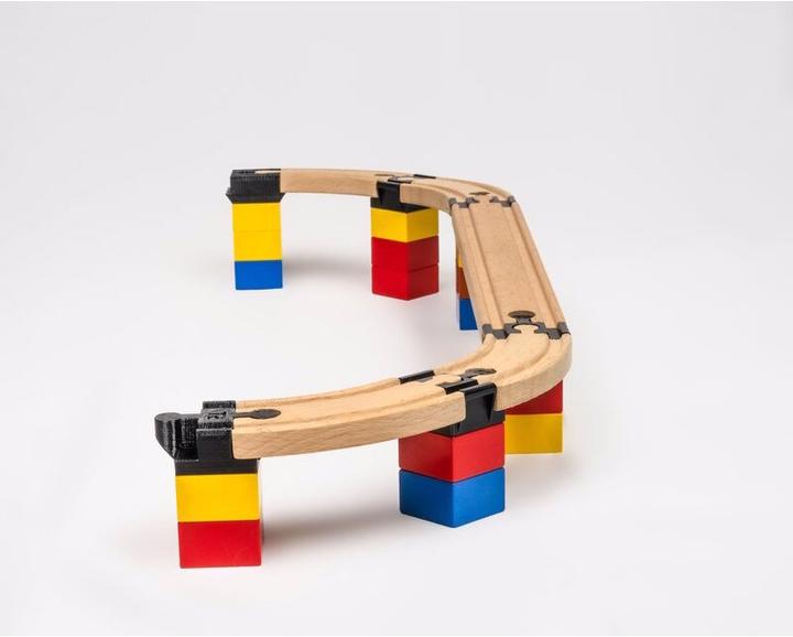 Produktbild Toy2 Schienenverbinder - Engenieur Paket