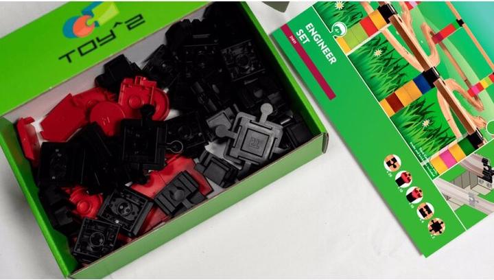 Produktbild Toy2 Schienenverbinder - Engenieur Paket