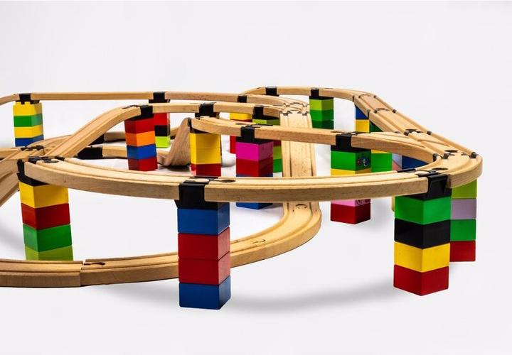 Produktbild Toy2 Schienenverbinder - Engenieur Paket