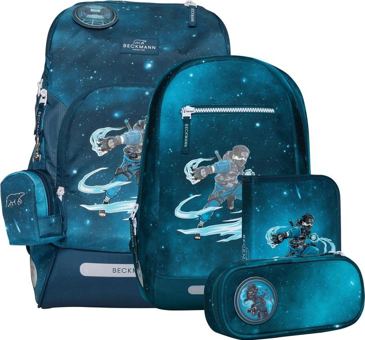 Produktbild Beckmann Schulrucksack Active Air FLX mit Wendetasche (25 l)