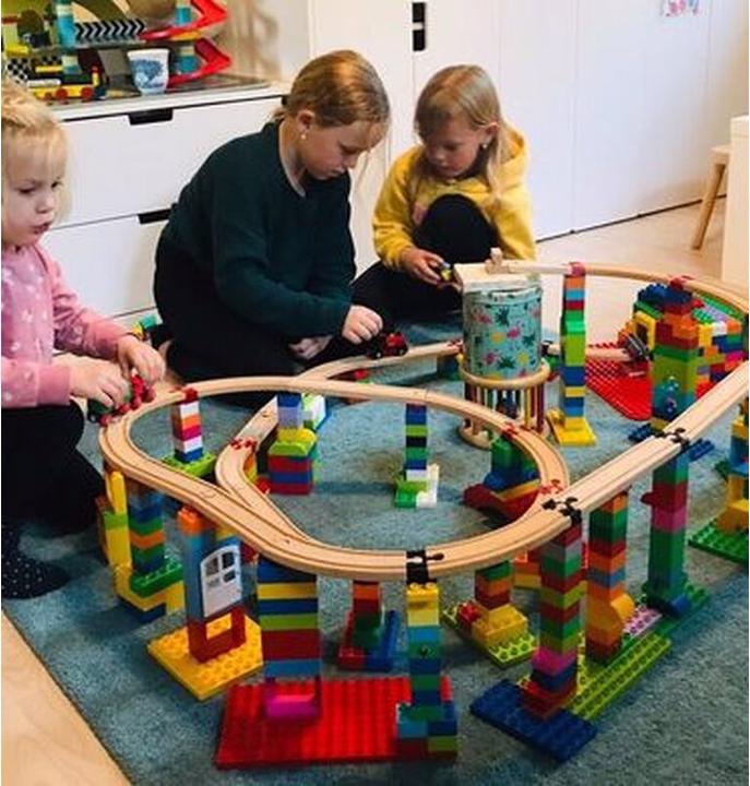 Produktbild Toy2 Schienenverbinder - Engenieur Paket