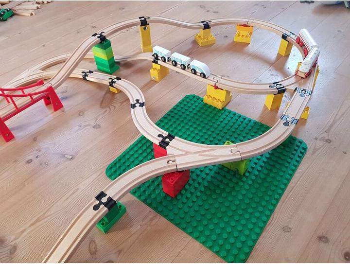 Produktbild Toy2 Schienenverbinder - Engenieur Paket