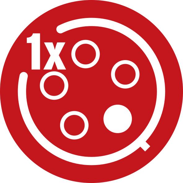 Actual product image Brennenstuhl CEE-Kabeltrommel (25 m, 2.50 mm²)