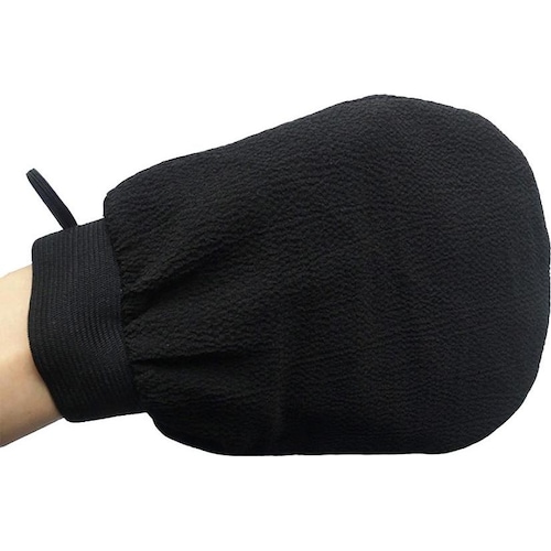 JTI, Badezubehör, Peeling-Handschuh, Hamam - Schwarz