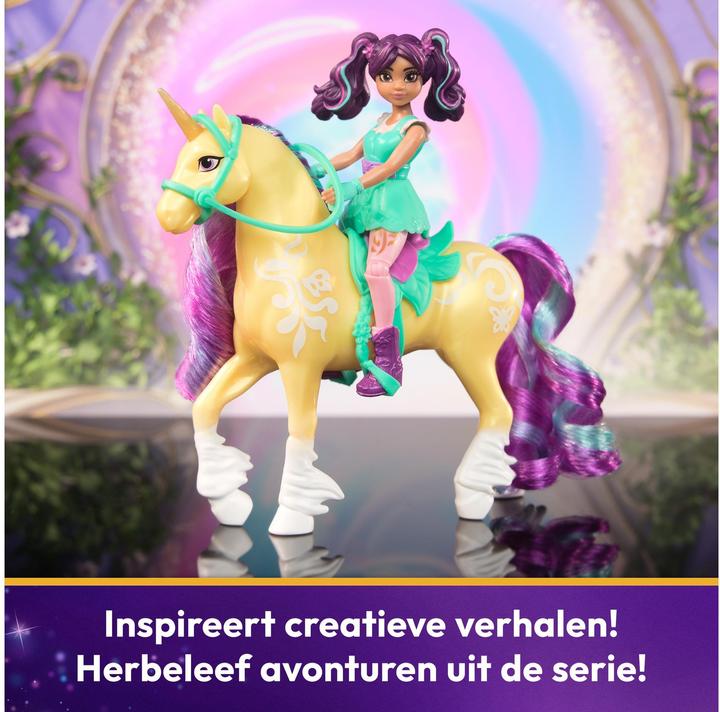 Actual product image Unicorn Academy Ava & Leaf