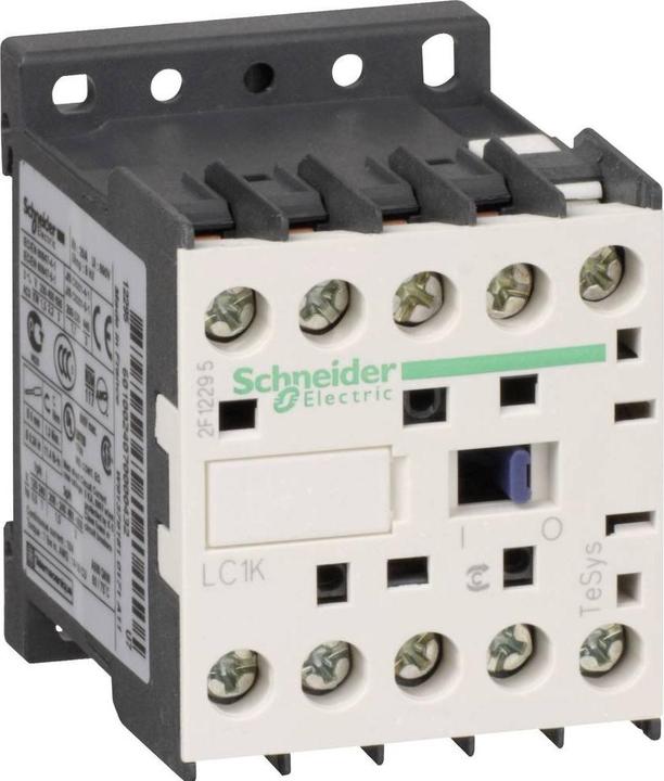 Produktbild Schneider Electric Contactor-3NO 9A AC3 poles