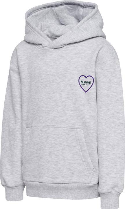 Produktbild hummel Hmljr Loose Hoodie Heartfield (104)