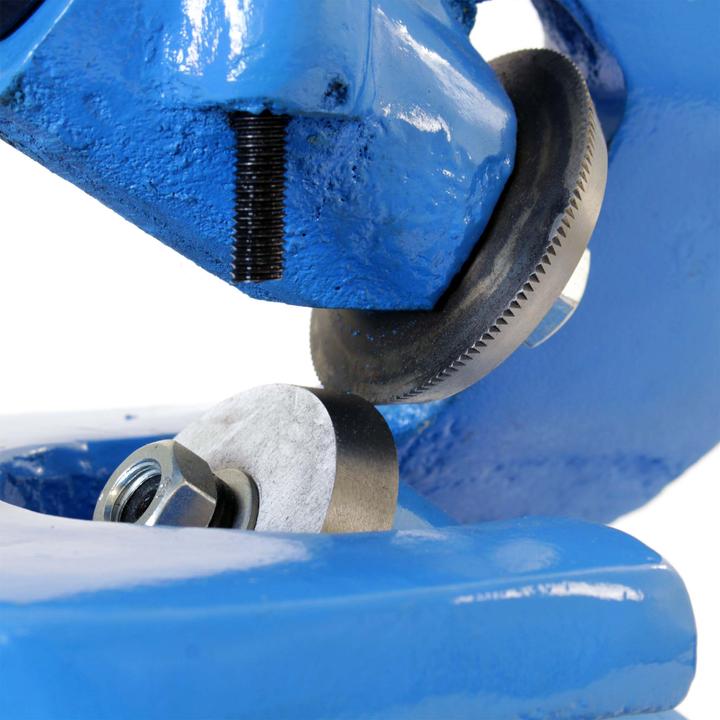 Produktbild XPOtool Hebelrollenschere bis 3 mm Blechstärke Rollenblechschere Blechschere