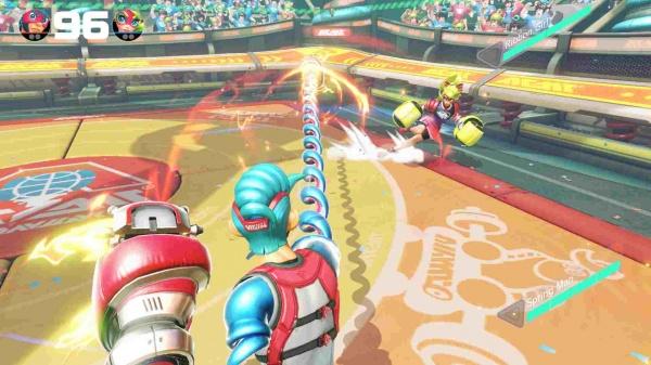 Actual product image Nintendo Arms (Switch, Switch Lite, Switch OLED, EN)