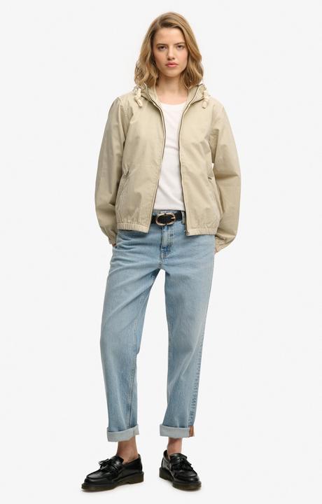 Produktbild Superdry Damen Kapuzenjacke aus gewaschenem Twill (S)