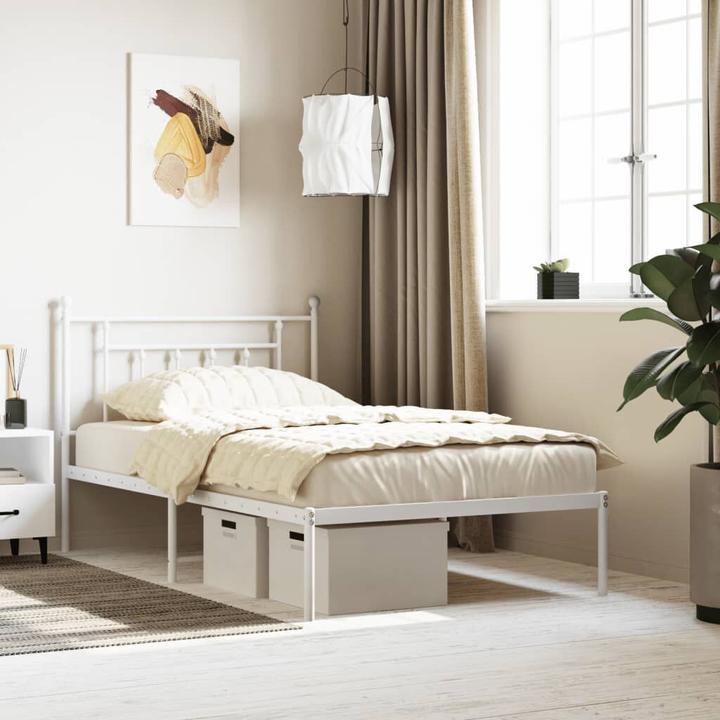 Produktbild vidaXL Bettgestell (107 x 203 cm)