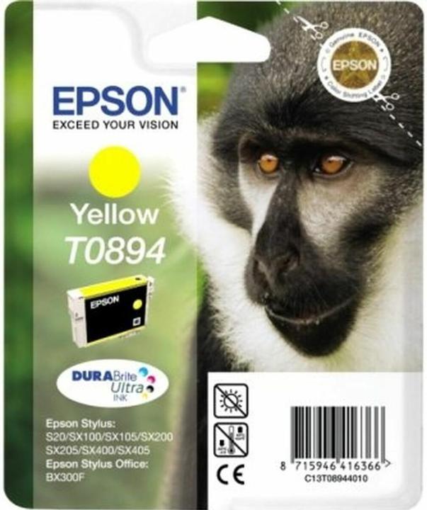 Image du produit Epson T0894 DuraBrite Ultra (Y)