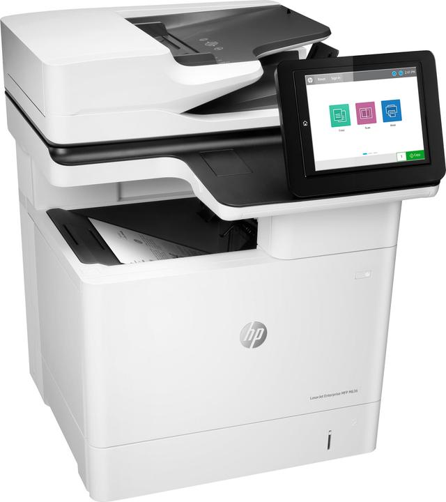 Produktbild HP LaserJet Enterprise MFP M636fh Drucker (Laser, Schwarz-Weiss)