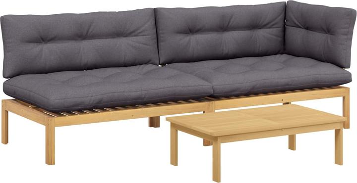 Actual product image vidaXL Gartensitzmöbel