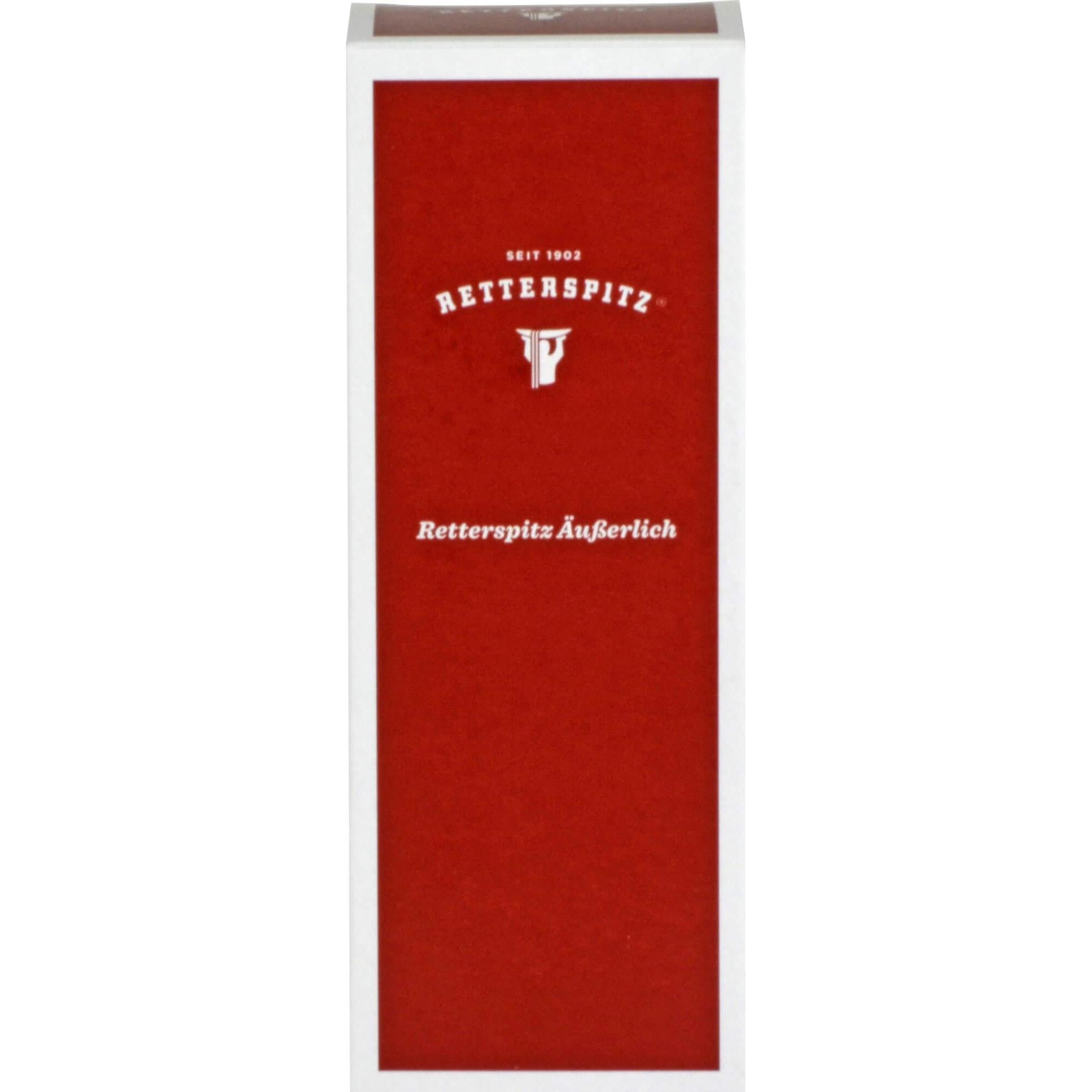 Retterspitz, Muskelsalbe + Kühlpad, äusserlich Flüssigkeit, 350 ml Lösung (350 ml)