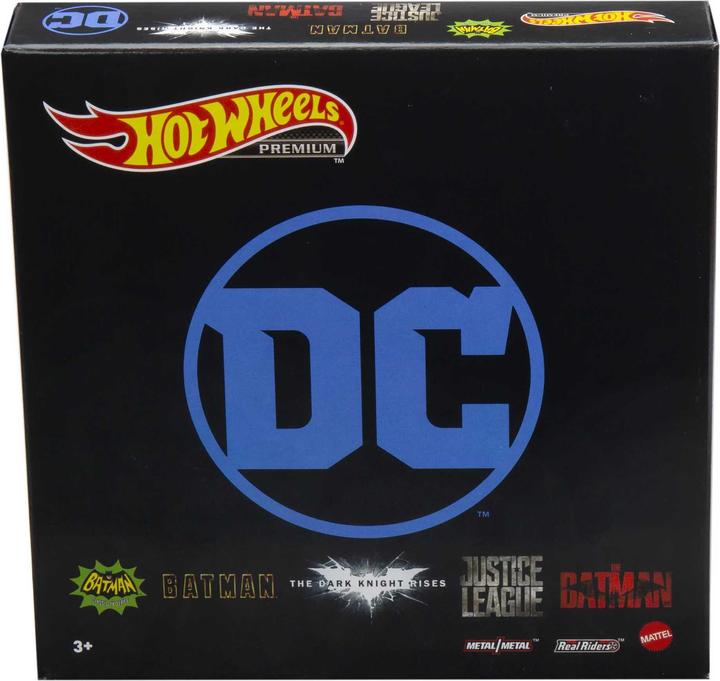 Productafbeelding Hot Wheels Premium Batman-bundel