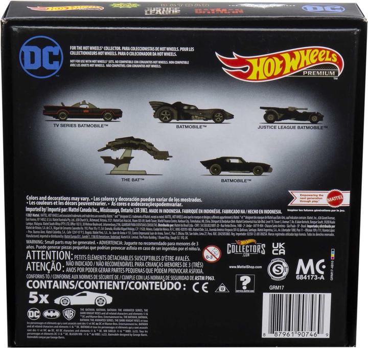 Productafbeelding Hot Wheels Premium Batman-bundel