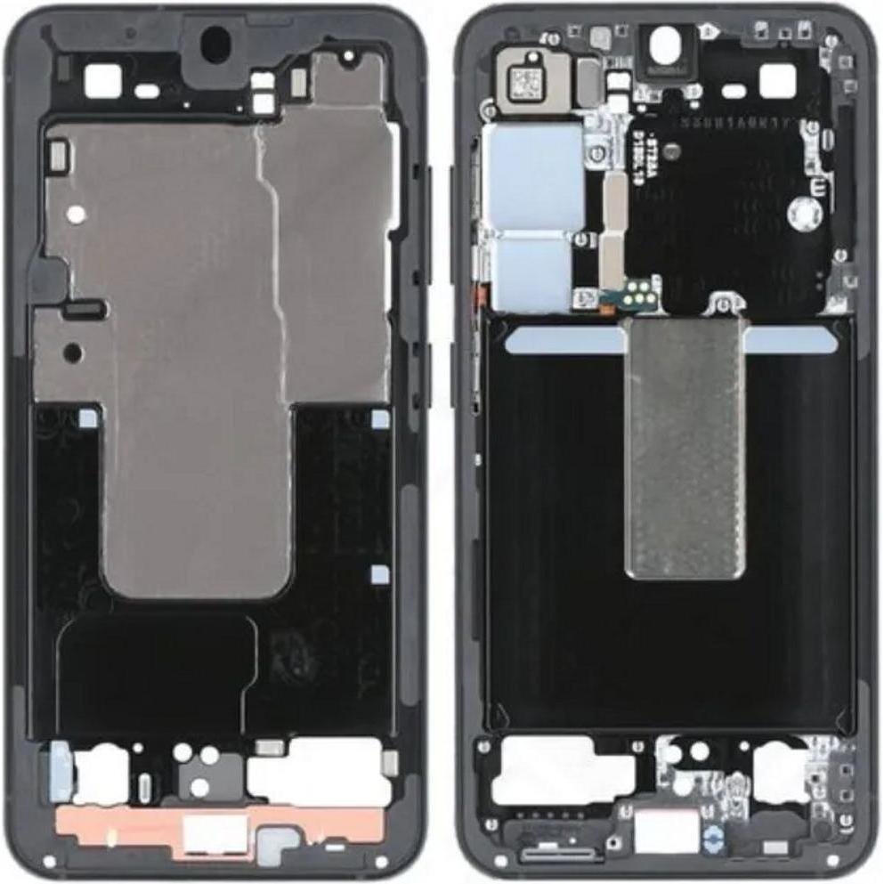 Samsung Galaxy S23 (S911B) LCD Frame - Graphite, Mobilgerät Ersatzteile