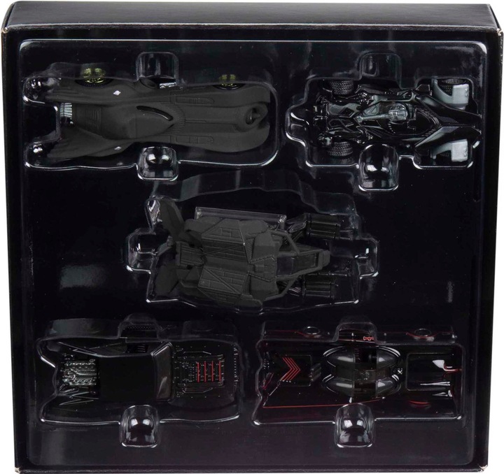 Actual product image Hot Wheels Premium Batman Bundle