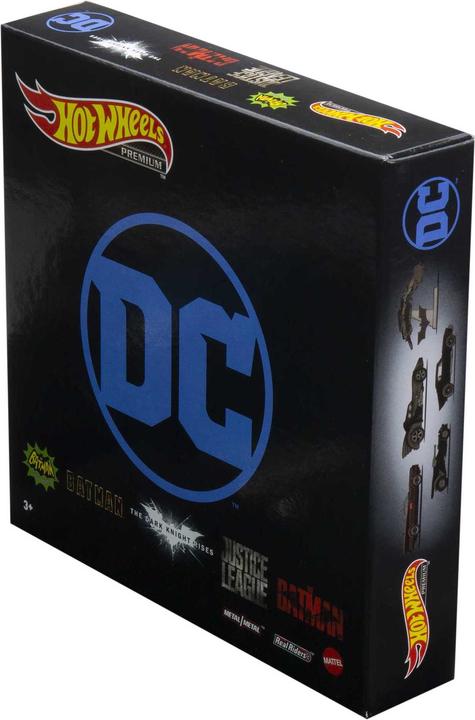 Productafbeelding Hot Wheels Premium Batman-bundel