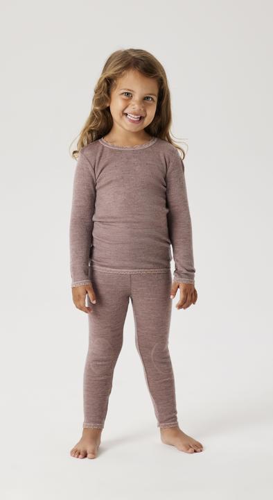 Produktbild Name it Nmfwang Wool Needle Ls Top Solid Noos (98)