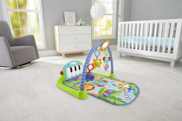 Produktbild Mattel Rainforest Piano-Gym