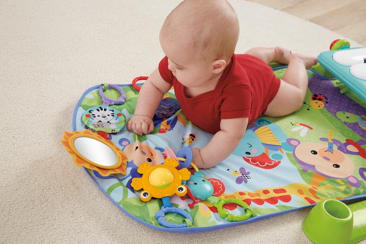 Produktbild Mattel Rainforest Piano-Gym
