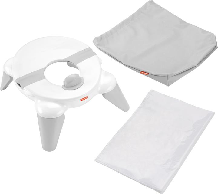 Actual product image Mattel 2-in-1 travel potty and toilet seat