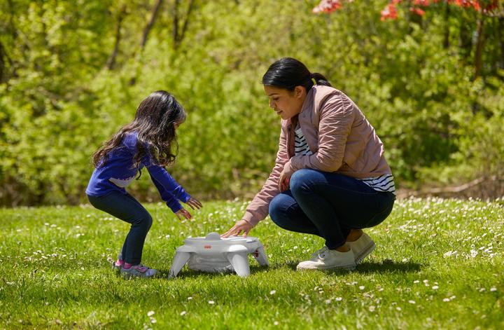 Actual product image Mattel 2-in-1 travel potty and toilet seat