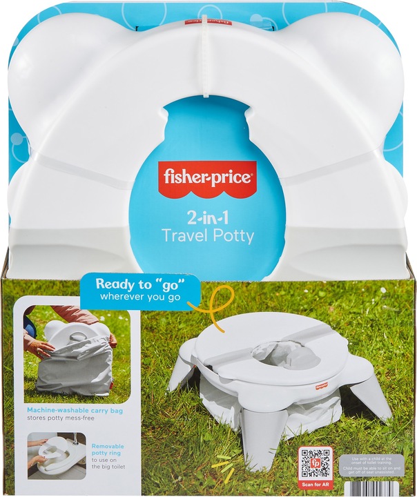 Image du produit Mattel Pot de voyage et siège de toilette 2 en 1