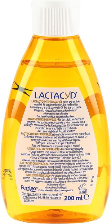 Produktbild Lactacyd Intimwaschöl (200 ml, Intimöl)