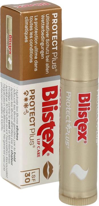 Actual product image Blistex Protect Plus 4.25g (Lip balm, Lip Care Stick, 7 ml)