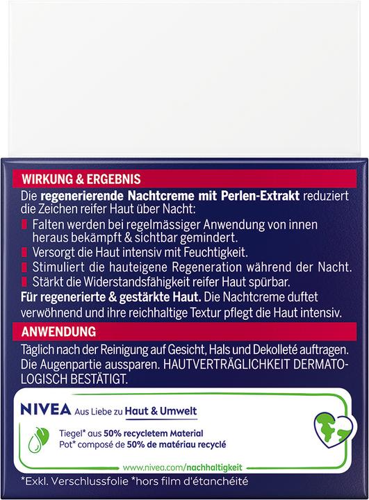 Produktbild NIVEA Vital Anti-Age Regenerierende Nachtcreme (50 ml, Nachtcreme)